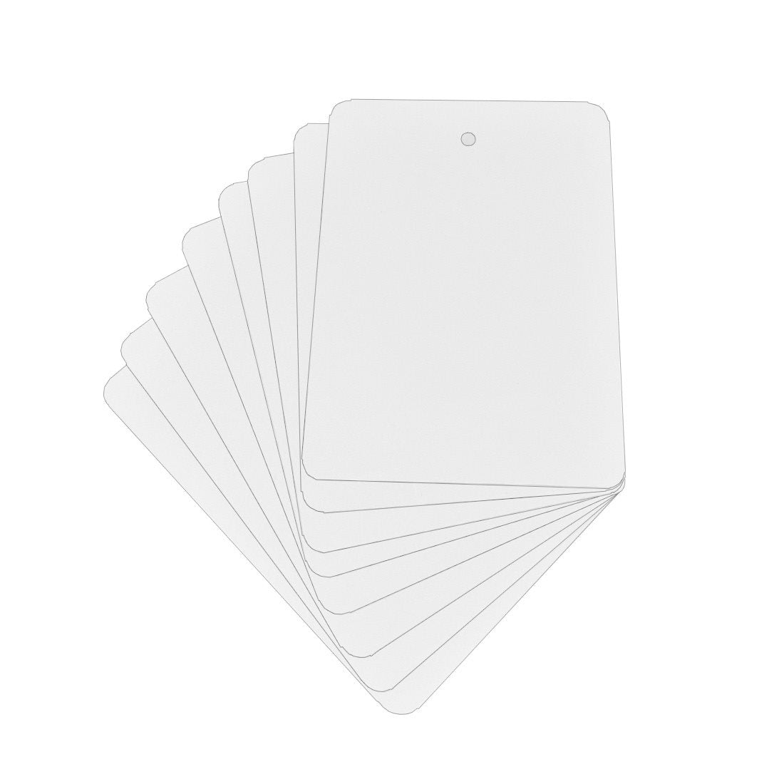 Hanging plant tag 74,2x105mm PET