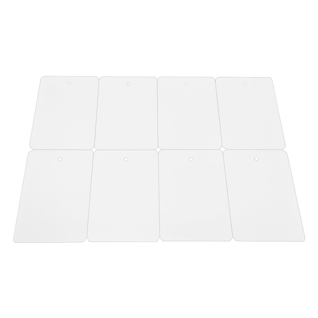 Hangetiketten 74,2x105mm PET, Wit