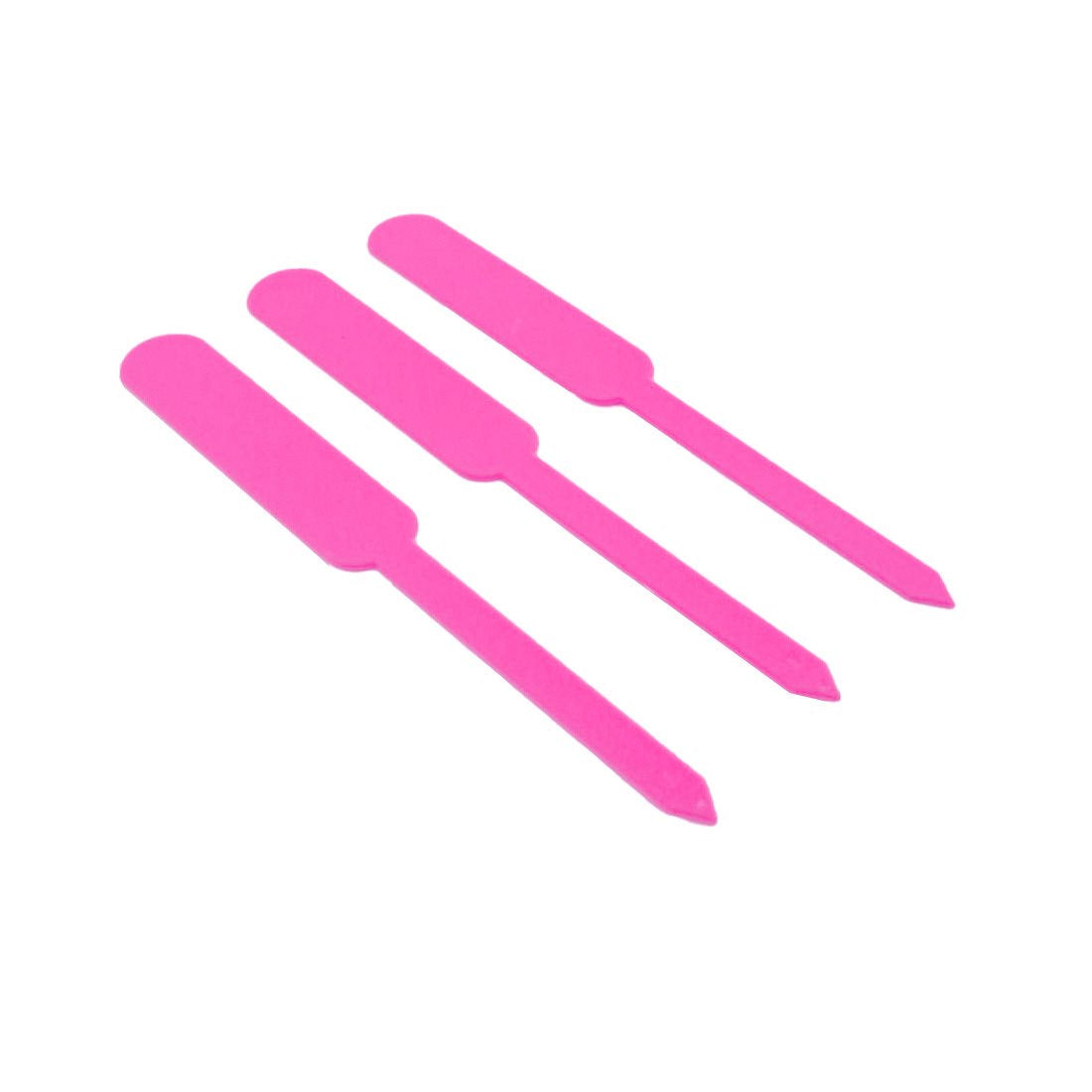 Steeketiketten 15x120mm 1000µ PVC, Pink (Roze)