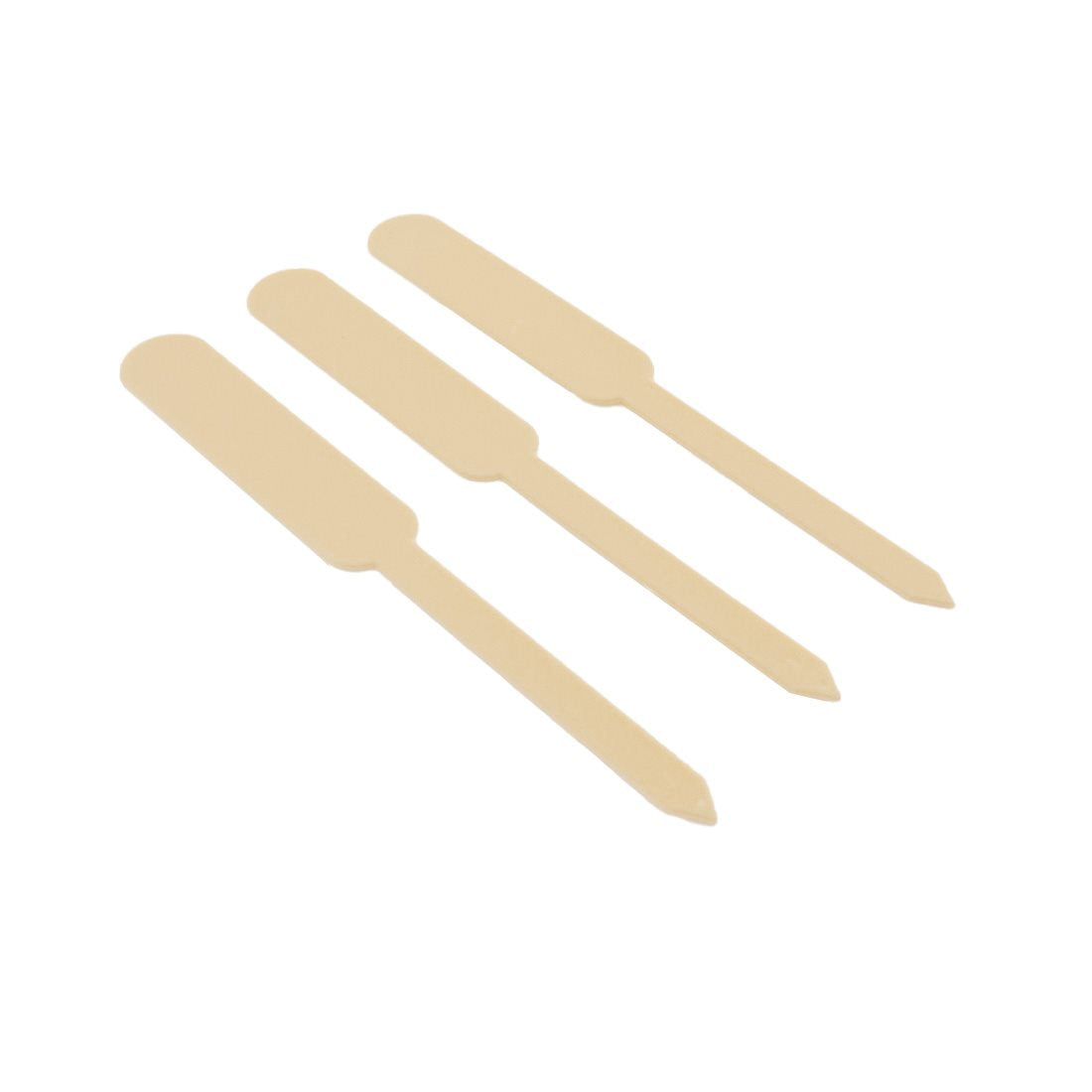 Stecketiketten 15x120mm 1000µ PVC, Beige