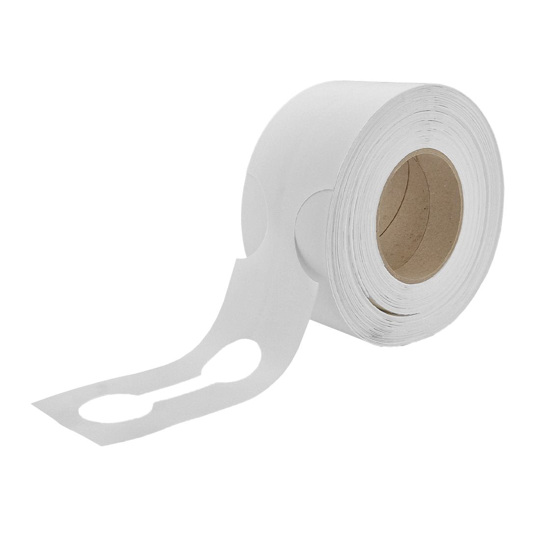 Schlaufenetiketten 381x75mm HDPE, Weiß