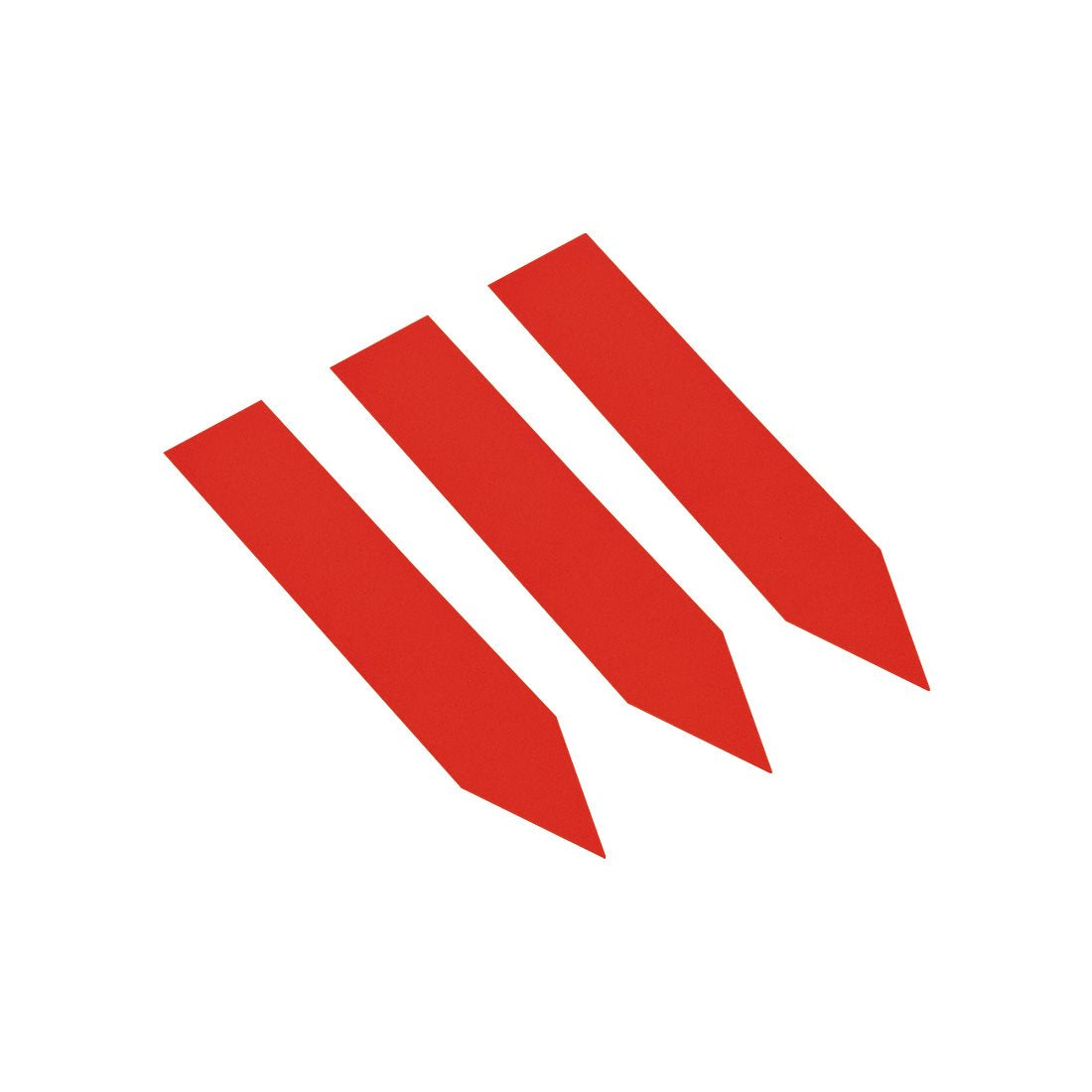 Stick-ins 35x60mm PVC