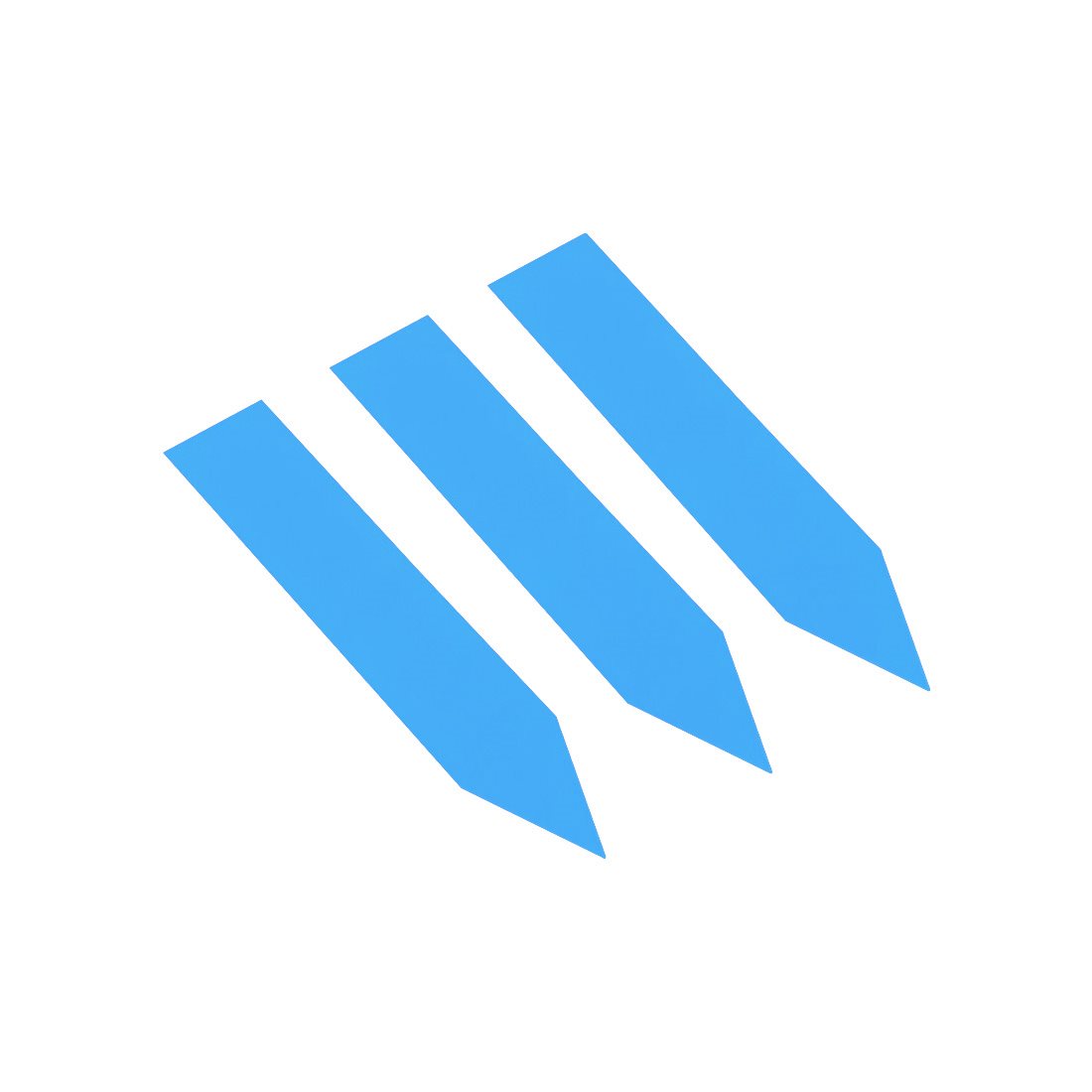 Stecketiketten 35x60mm PVC