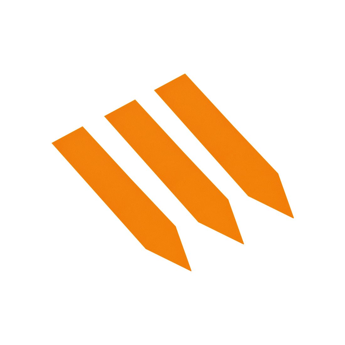 Stick-ins 35x60mm PVC