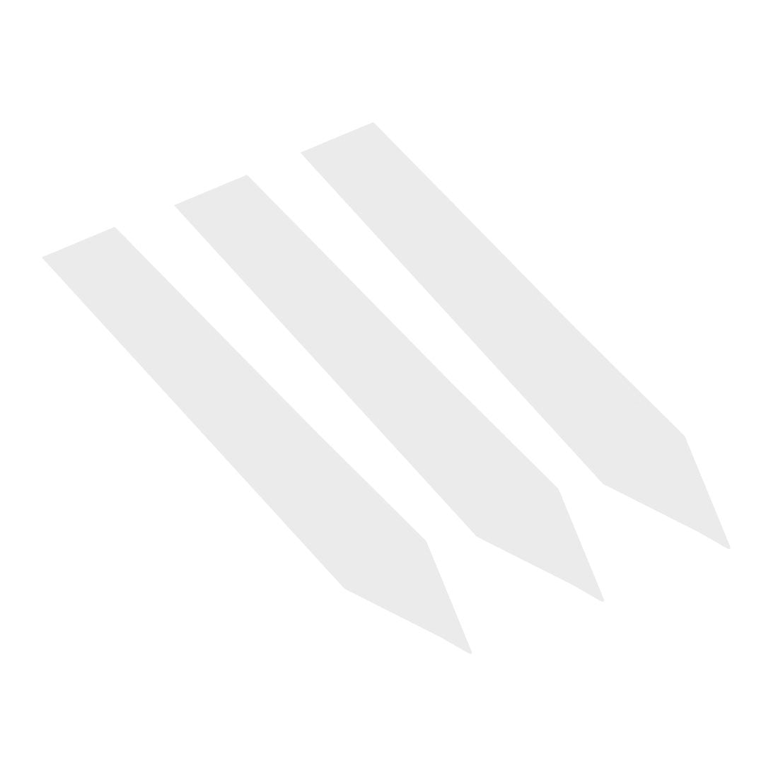 Stick-ins 20x120mm600µ PVC, White