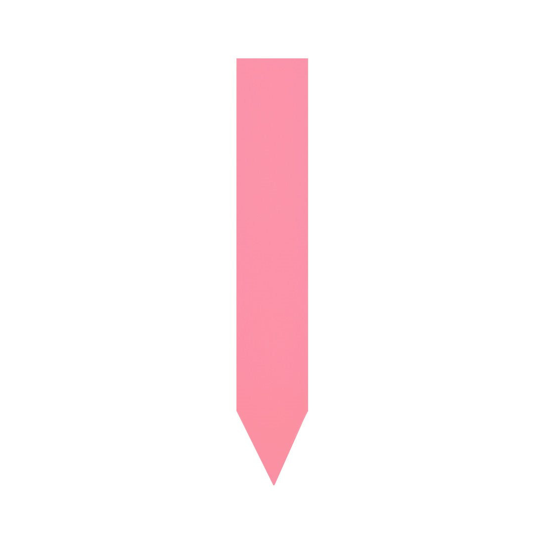 Steeketiketten 20x120mm 350µ PVC, Roze