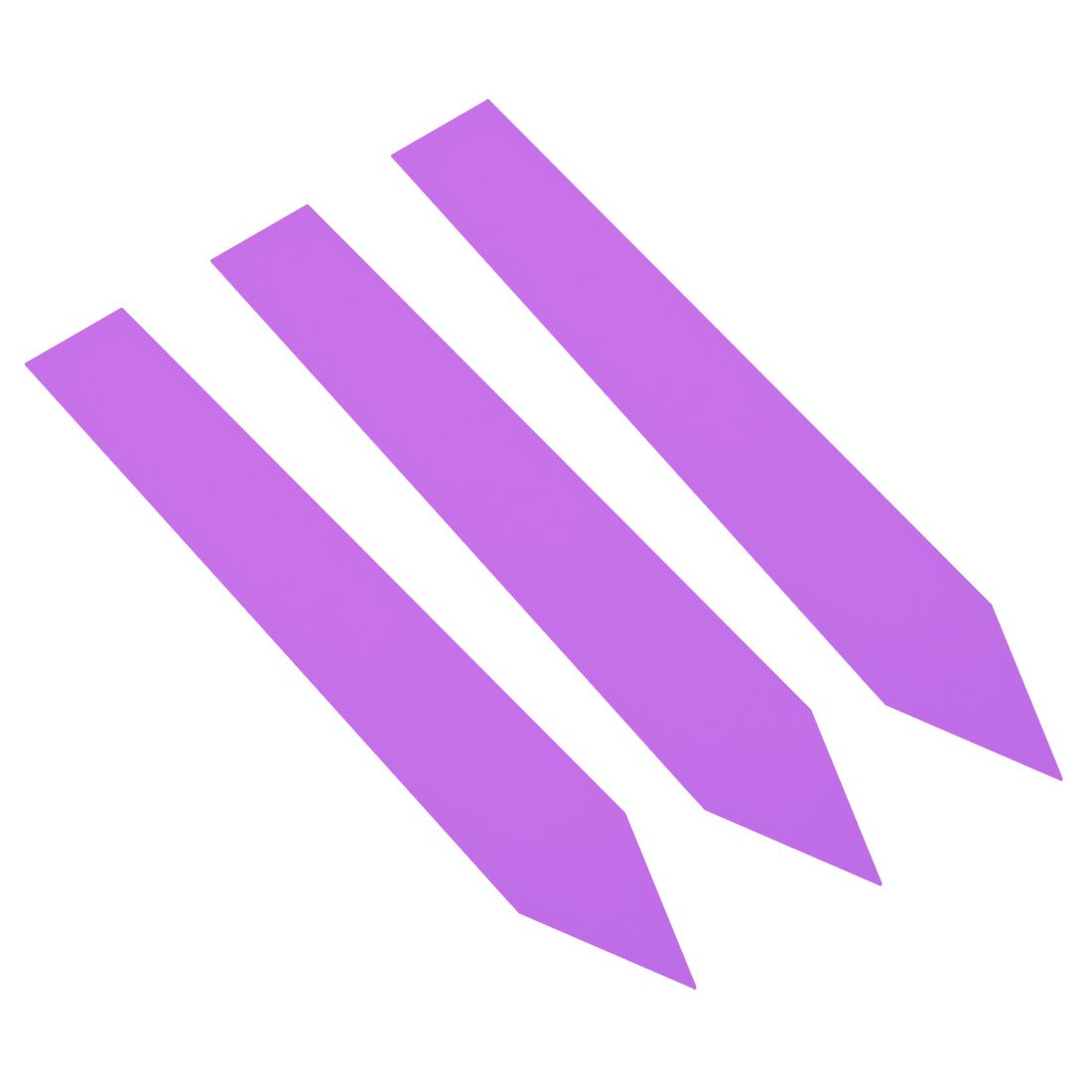 Stecketiketten 35x140mm PVC