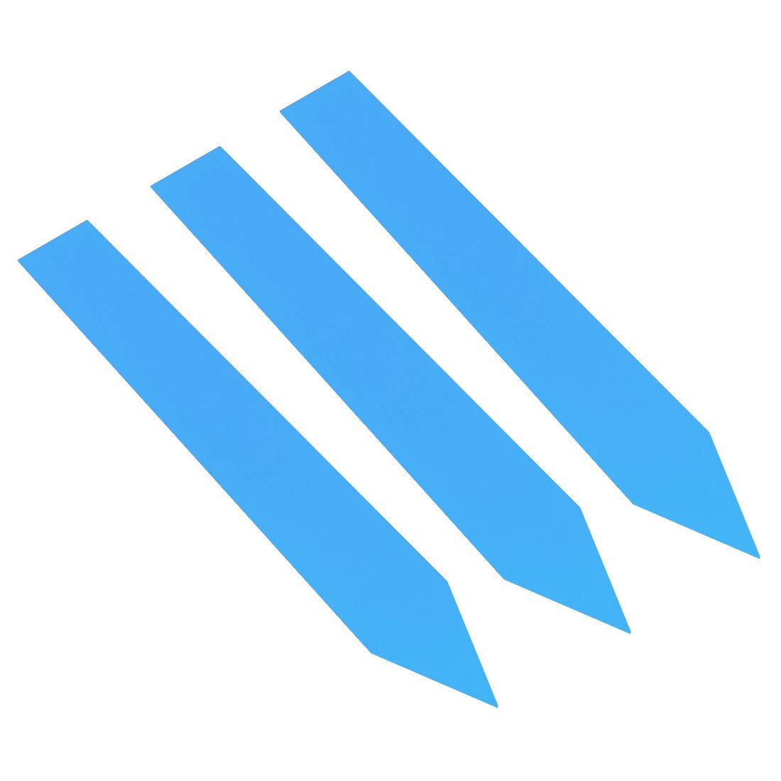 Stecketiketten 35x140mm PVC