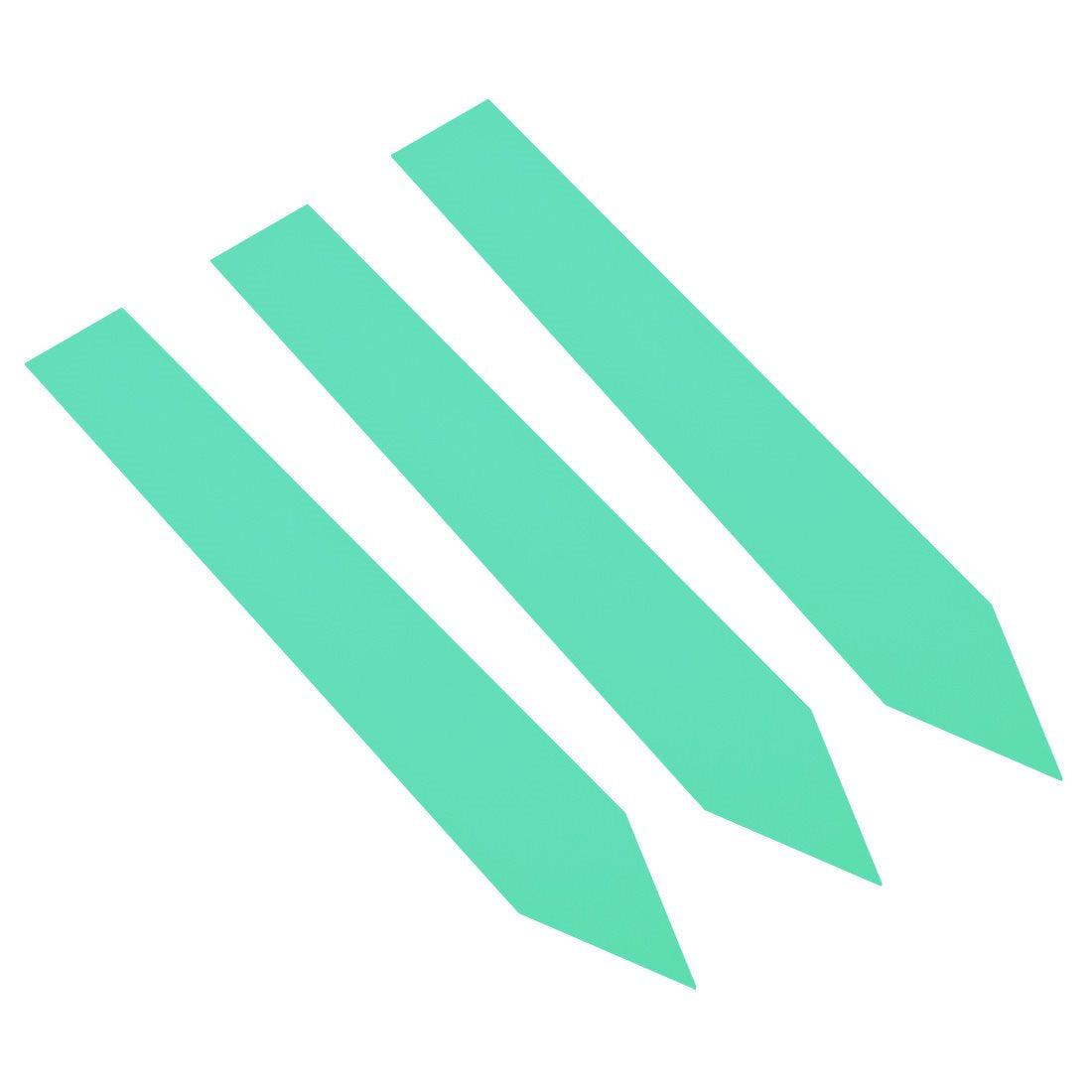 Stick-ins 35x140mm PVC