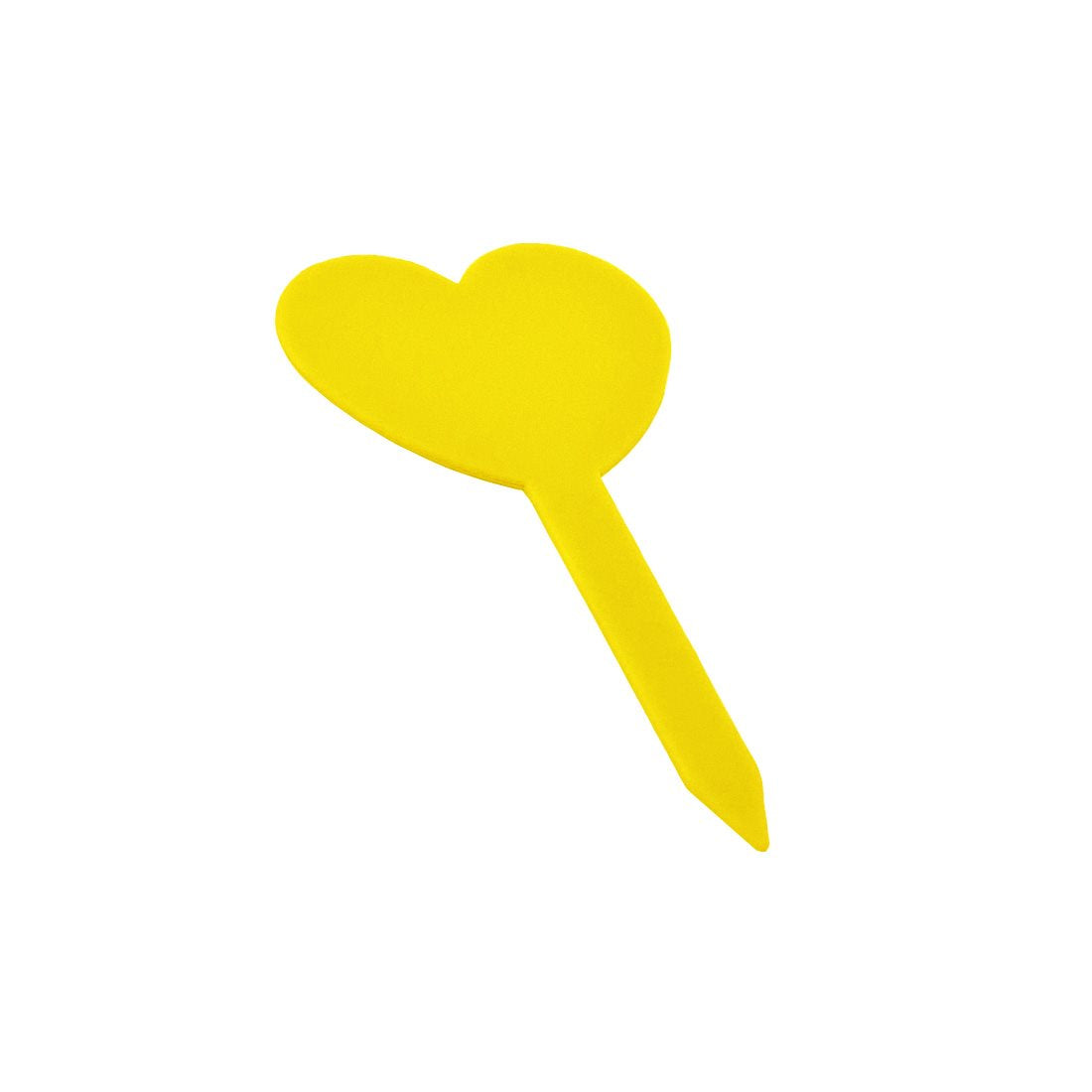 Étiquettes à piquer 46x82mm 1000µ PVC, Jaune
