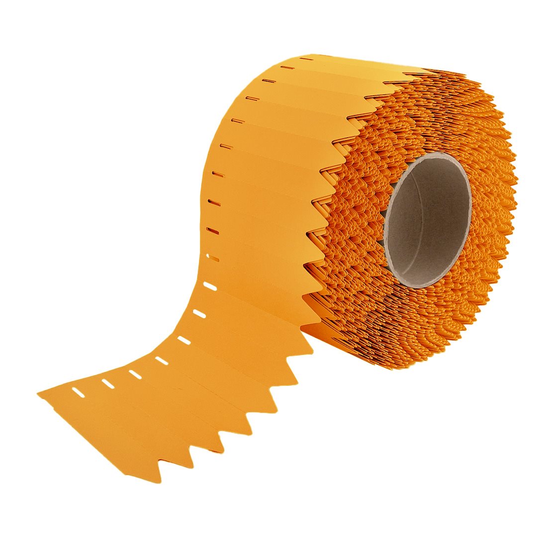 Steeketiketten 25x120mm PVC