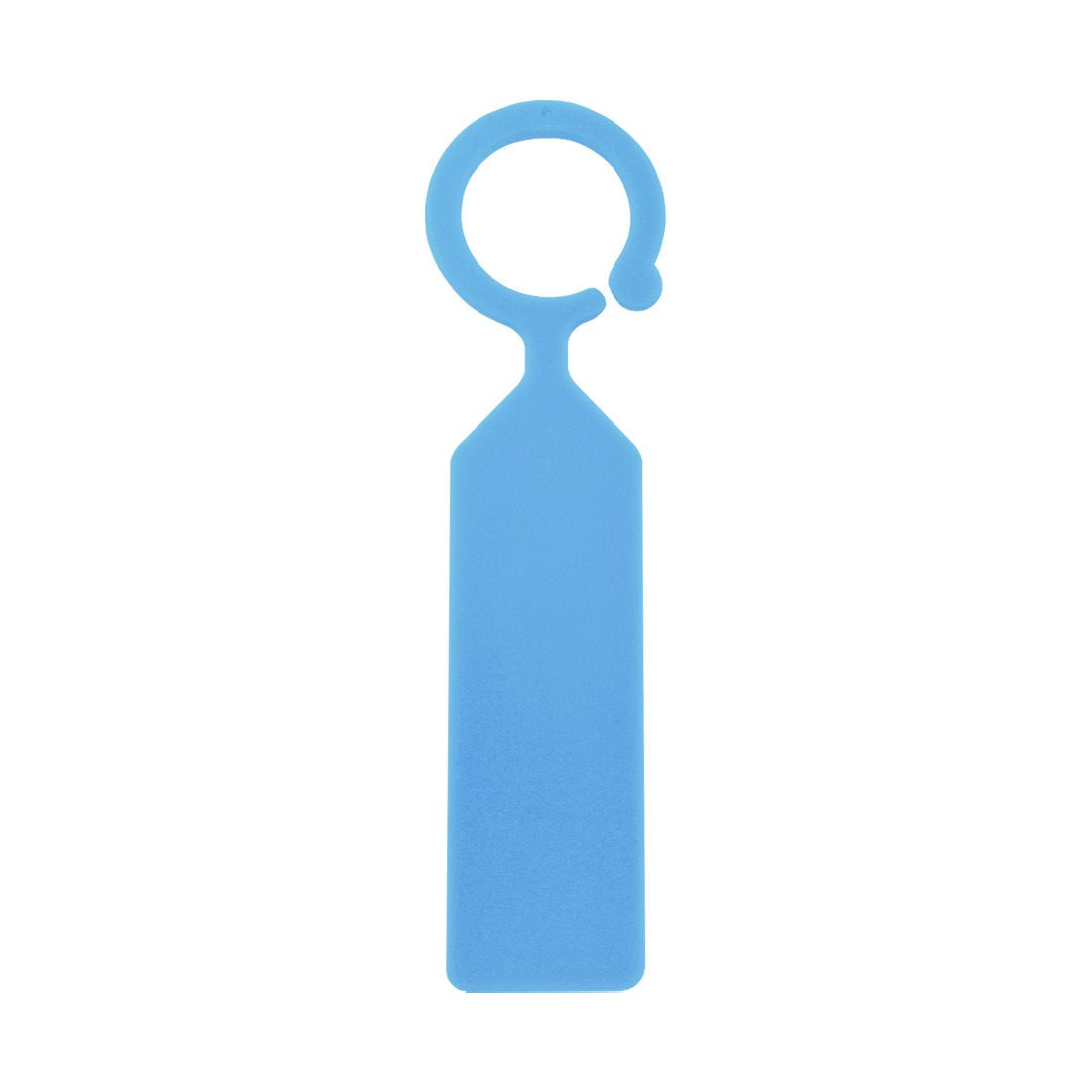Hangetiketten 24x110 PVC, Licht blauw