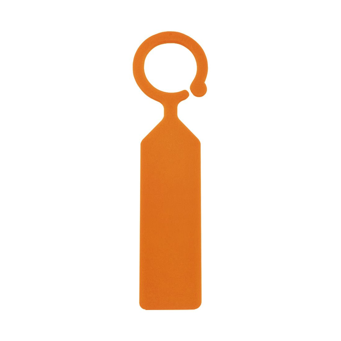 Hangetiketten 24x110 PVC, Oranje