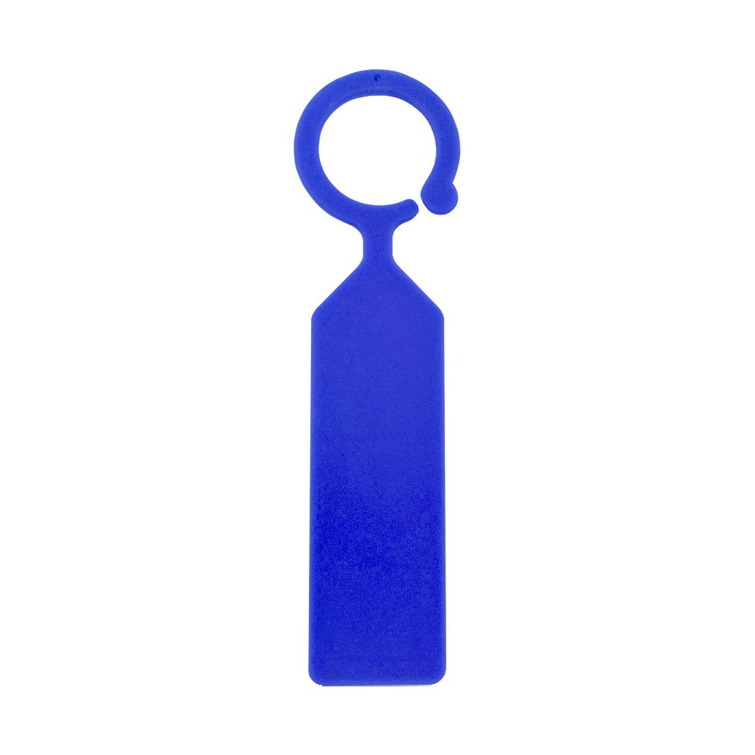 Hangetiketten 24x110 PVC, Donker blauw