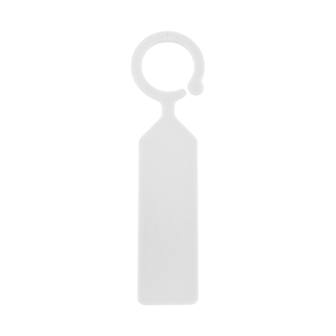 Hangetiketten 24x110 PVC, Wit