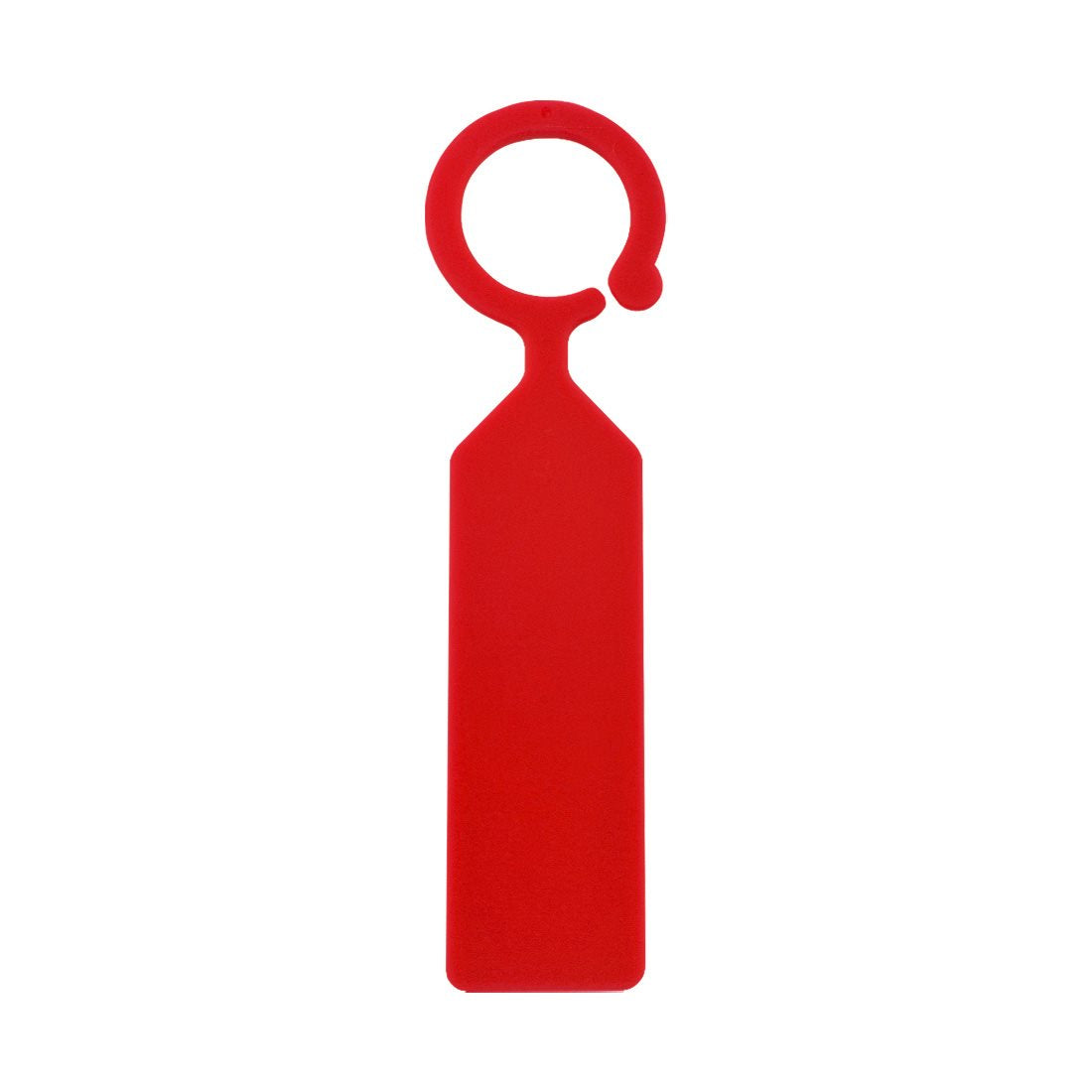 Hangetiketten 24x110 PVC, Rood
