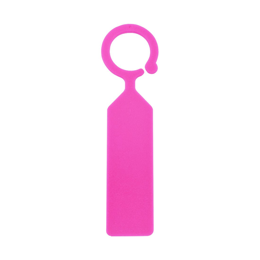 Hangetiketten 24x110 PVC Roze