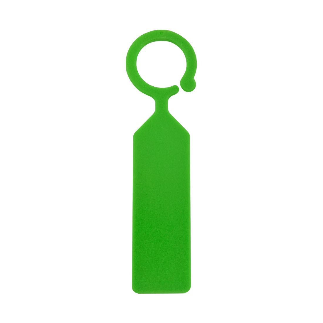 Anhängeetiket 24x110mm PVC, Grün