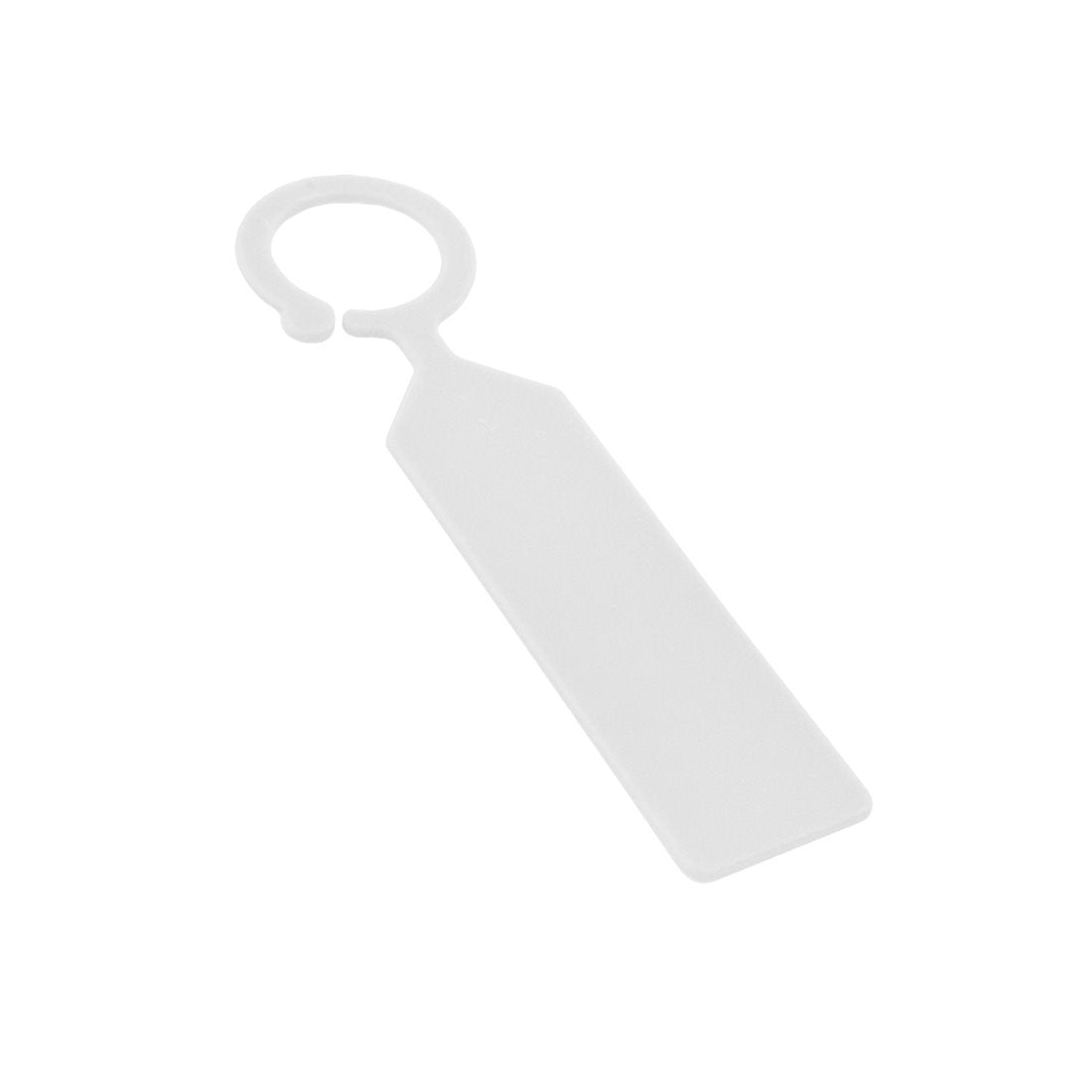 Hangetiketten 24x110 PVC, Wit