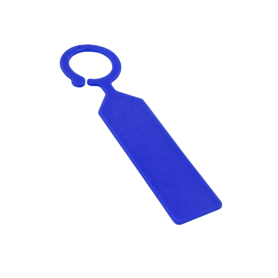 Hangetiketten 24x110 PVC, Donker blauw