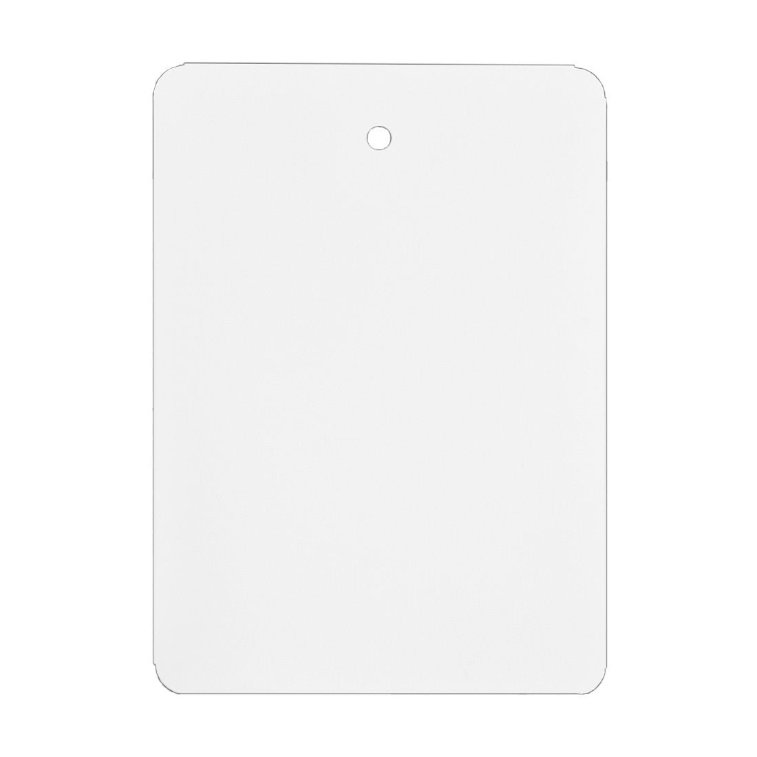 Hangetiketten 105x148,5mm PET, Wit