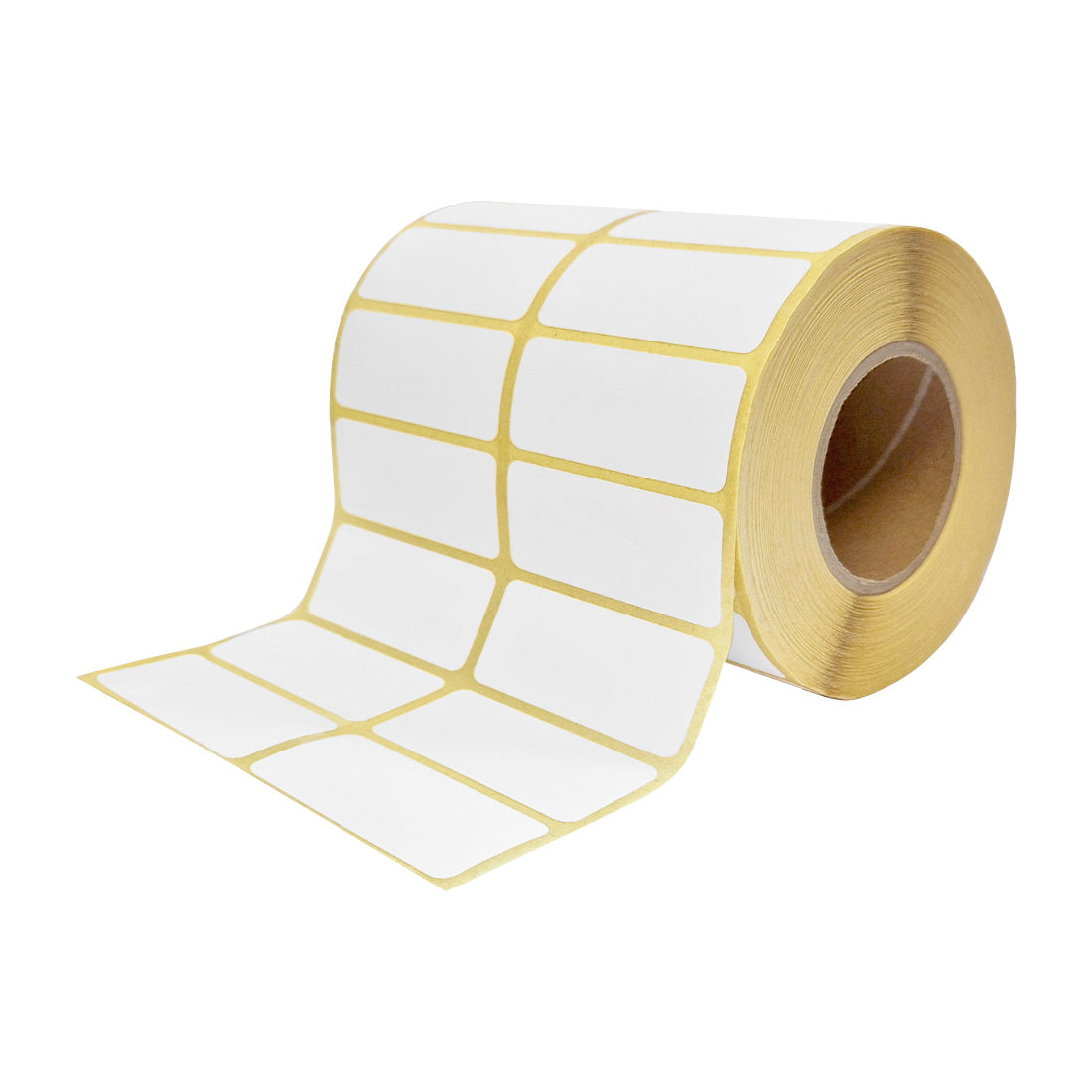 Zelfklevende etiketten HDPE 50x25mm, Wit