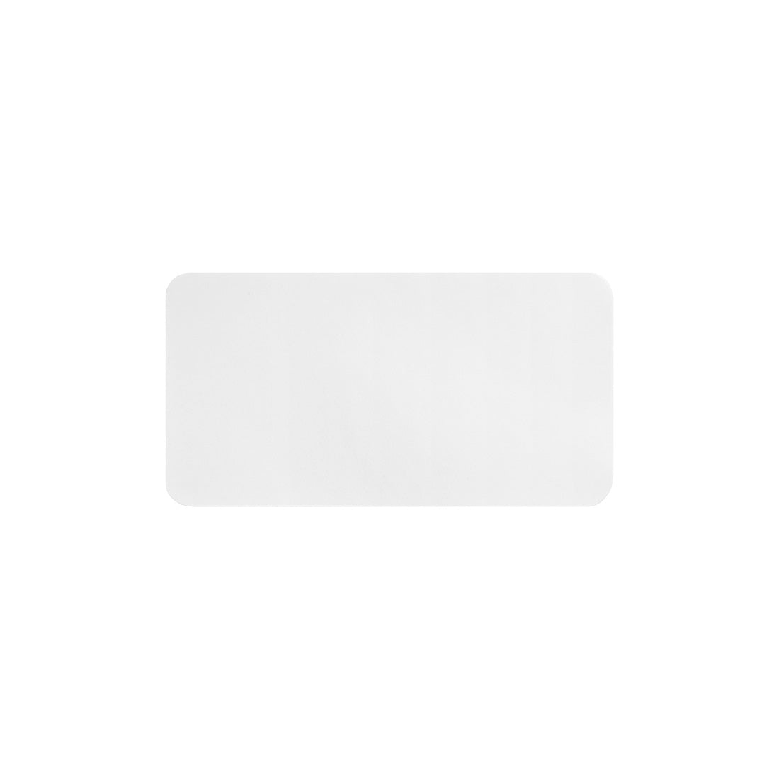 Zelfklevende etiketten PP 50x25mm, Wit