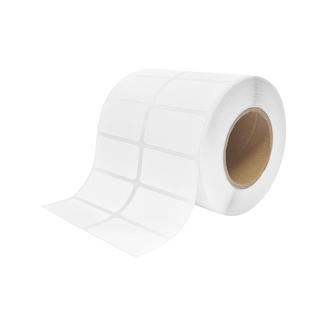 Zelfklevende etiketten PP 50x25mm, Wit