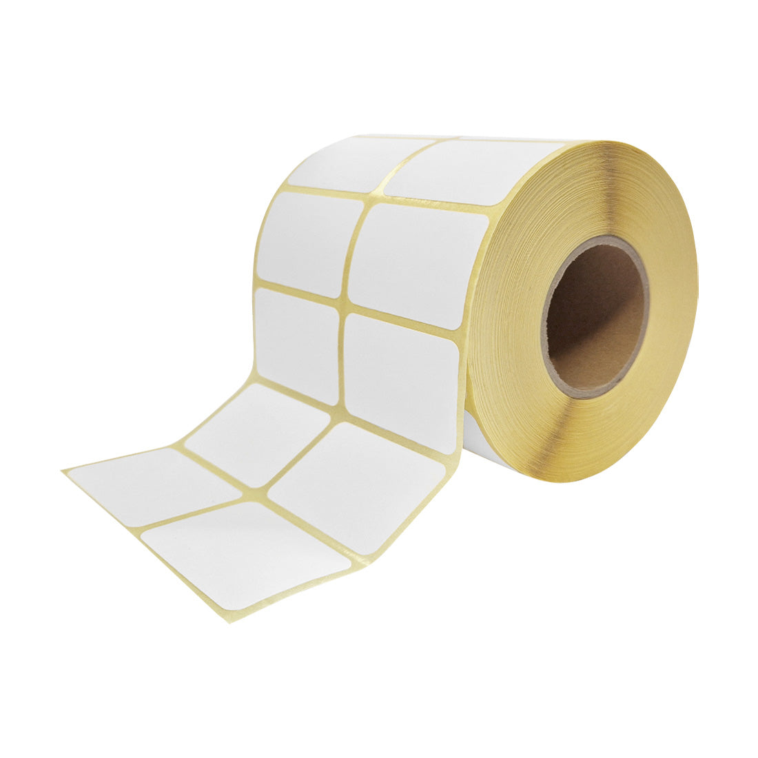 Zelfklevende etiketten HDPE 50x35mm, Wit