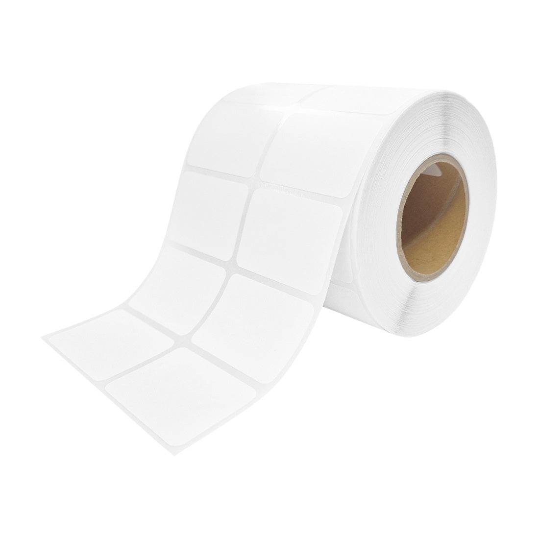 Zelfklevende etiketten PP 50x35mm, Wit