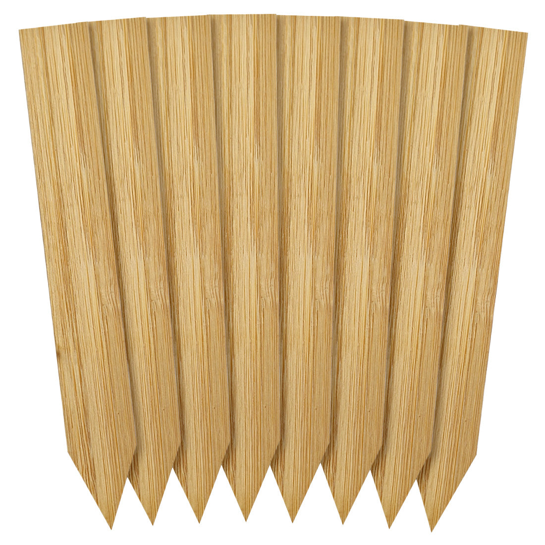 Steeketiketten 20x150mm Bamboe, Bamboe