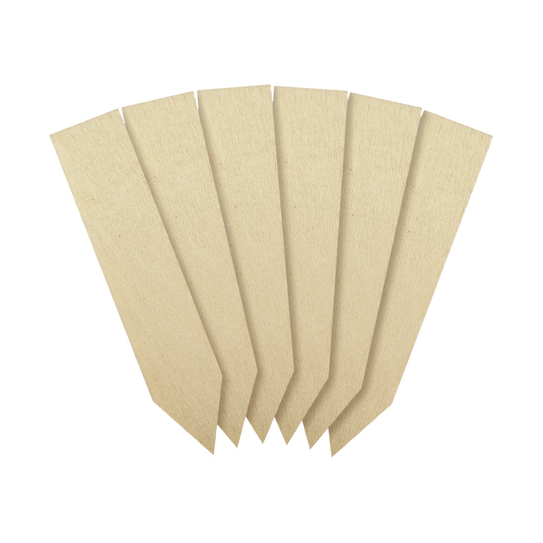 Stecketiketten 20x100mm Holz