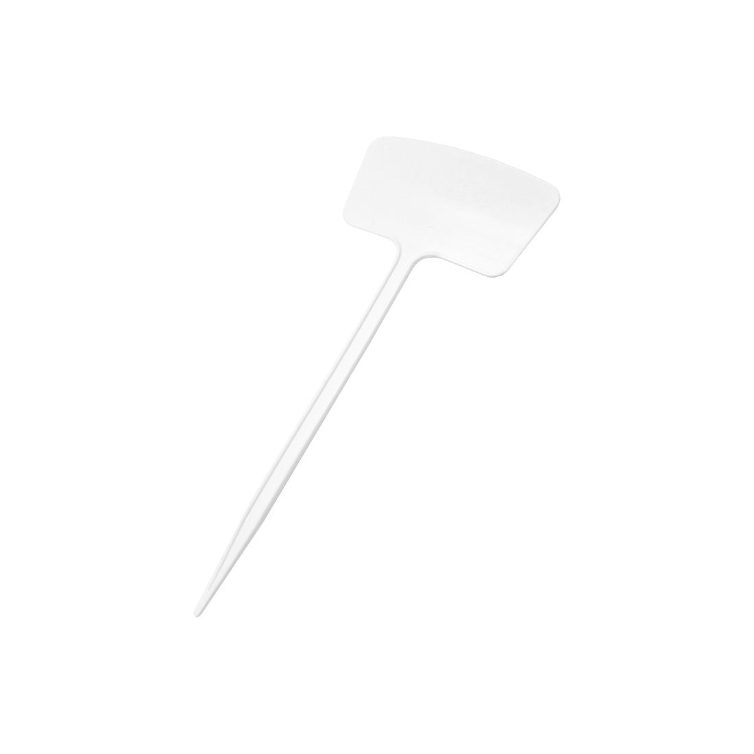 Plaatetiket 145x350mm PS, Wit