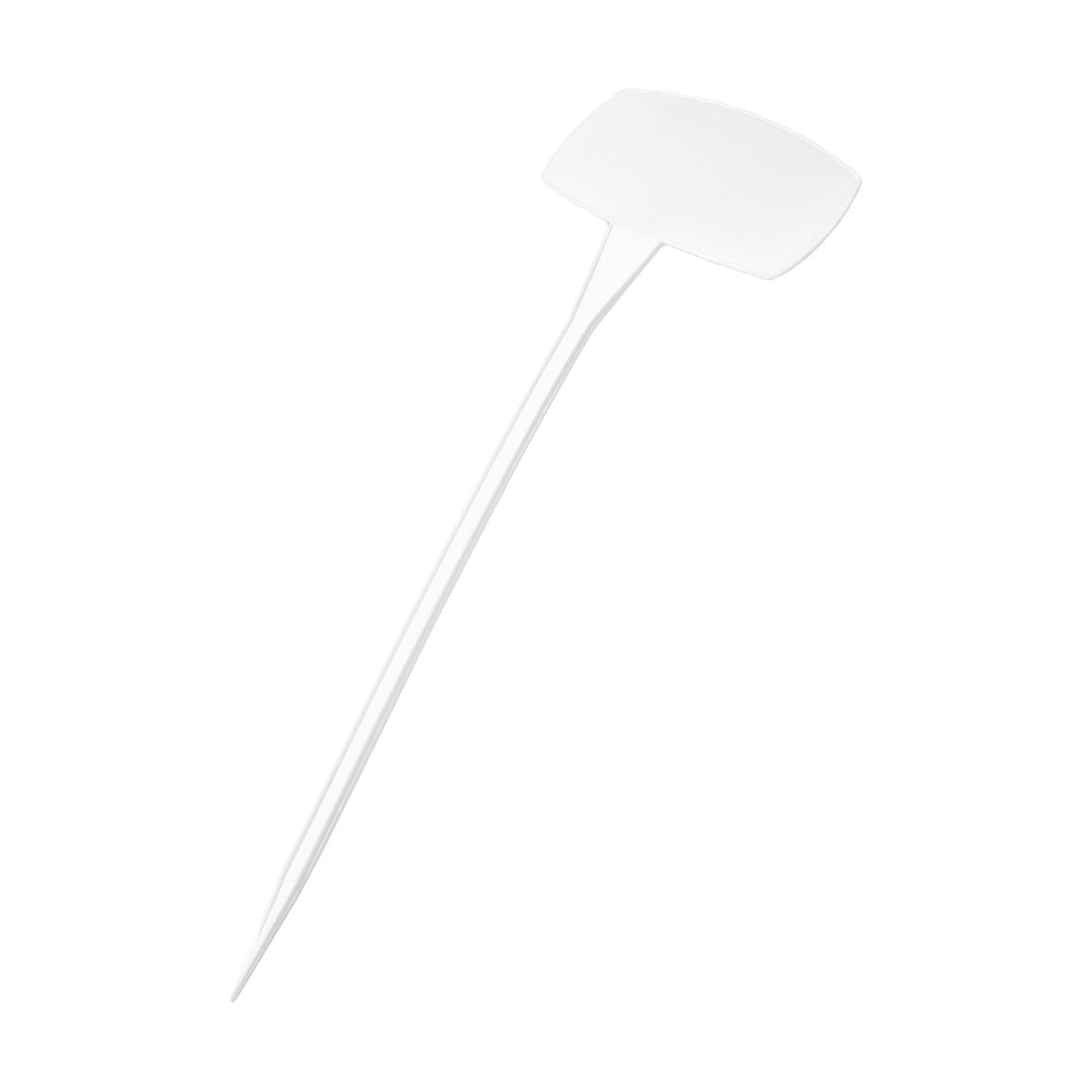 Plaatetiket 150x500mm PS, Wit