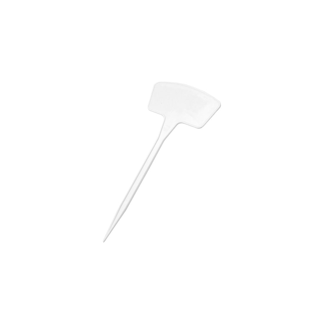 Plant stake label 120x260mm PS, White