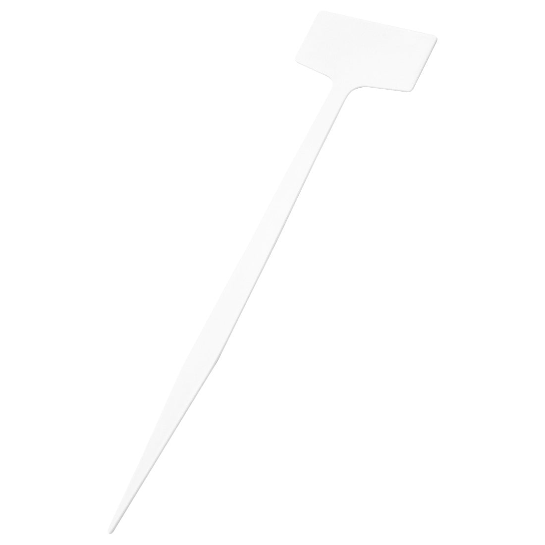 Plant stake label 150x590mm PS, White