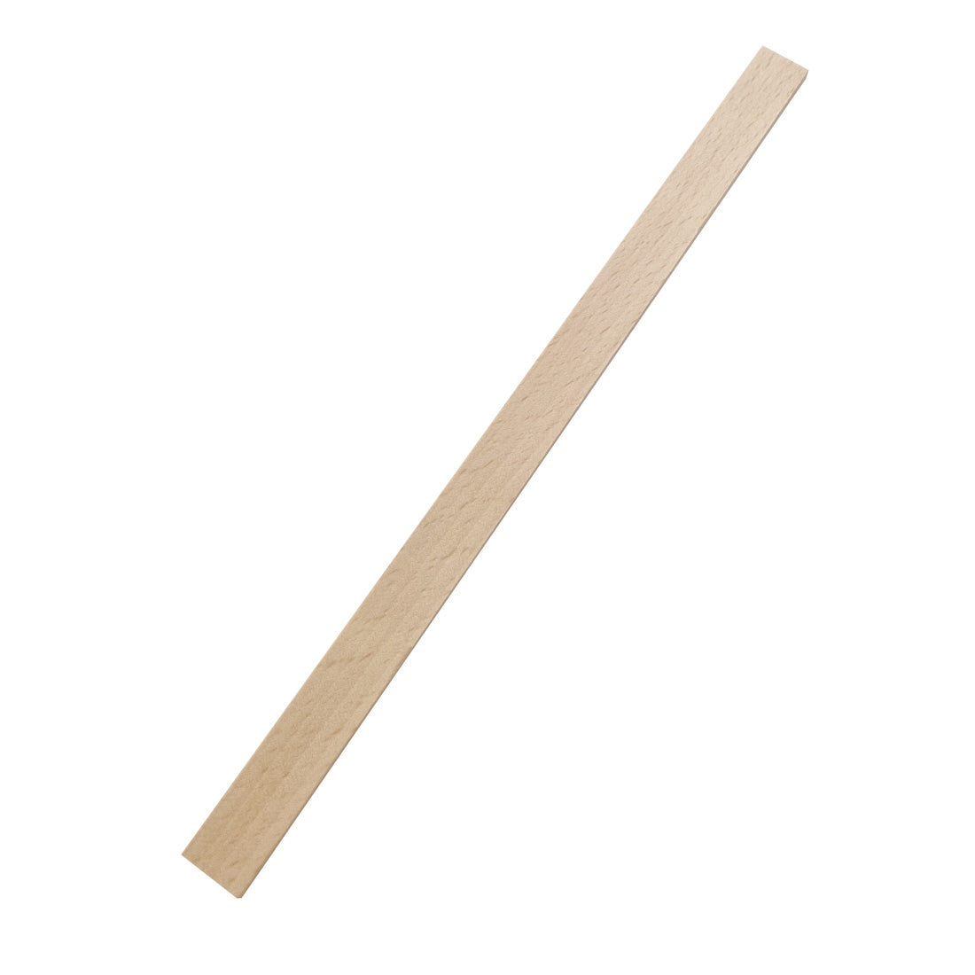 Steeketiketten 16x258mm Hout, Houtkleur