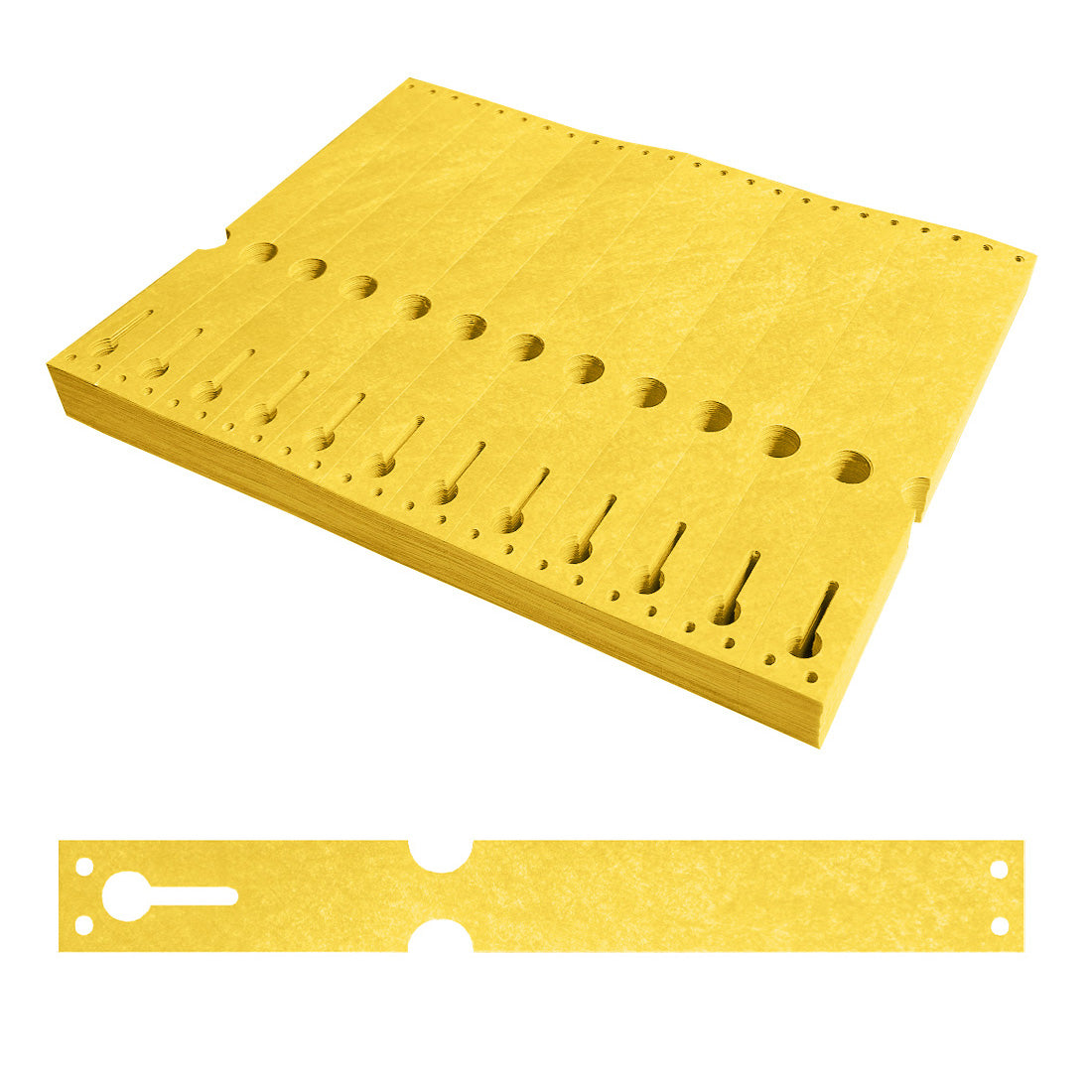 Loop lock labels 220x25,4mm Tyvek