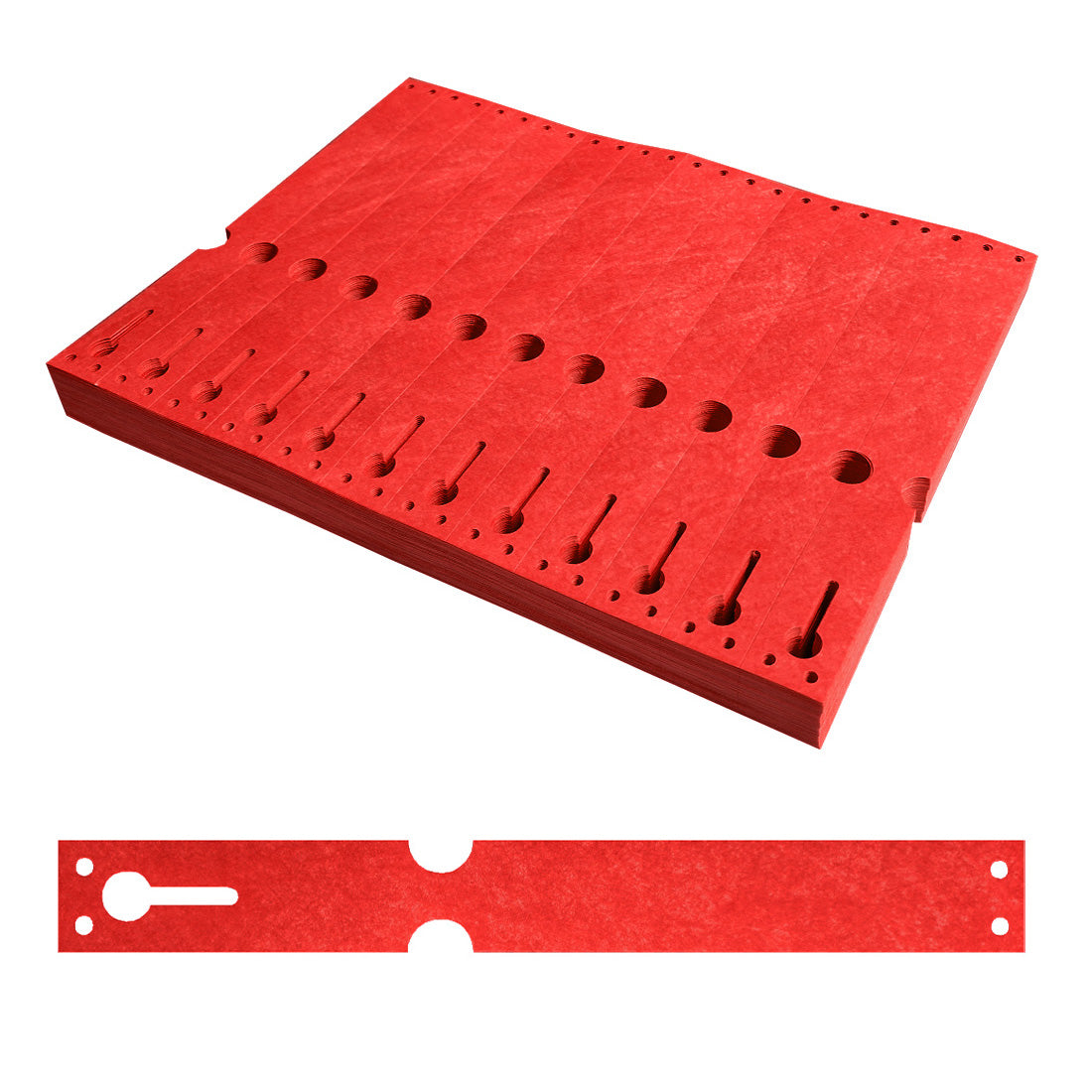 Loop lock labels 220x25,4mm Tyvek