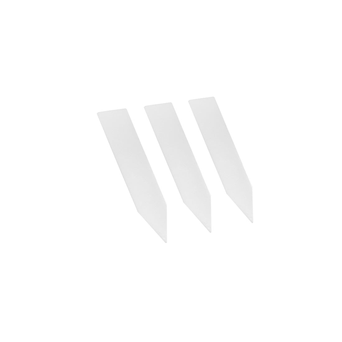 Stick-ins 10x50mm 470µ PVC