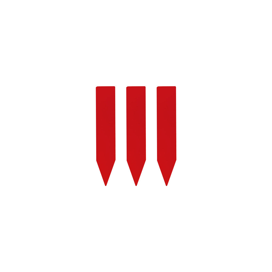 Stick-ins 10x50mm PVC