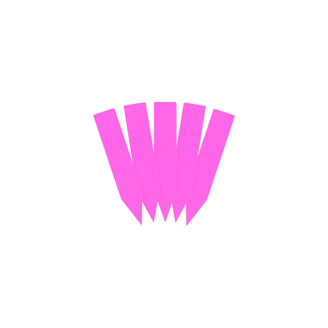 Stecketiketten 10x50mm 470µ PVC, Pink