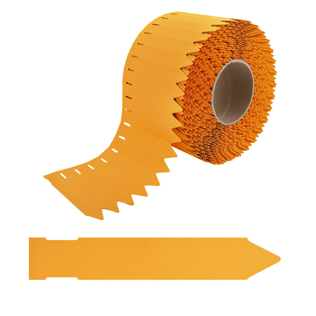 Stick-ins 17x100mm 350µ PVC, Orange