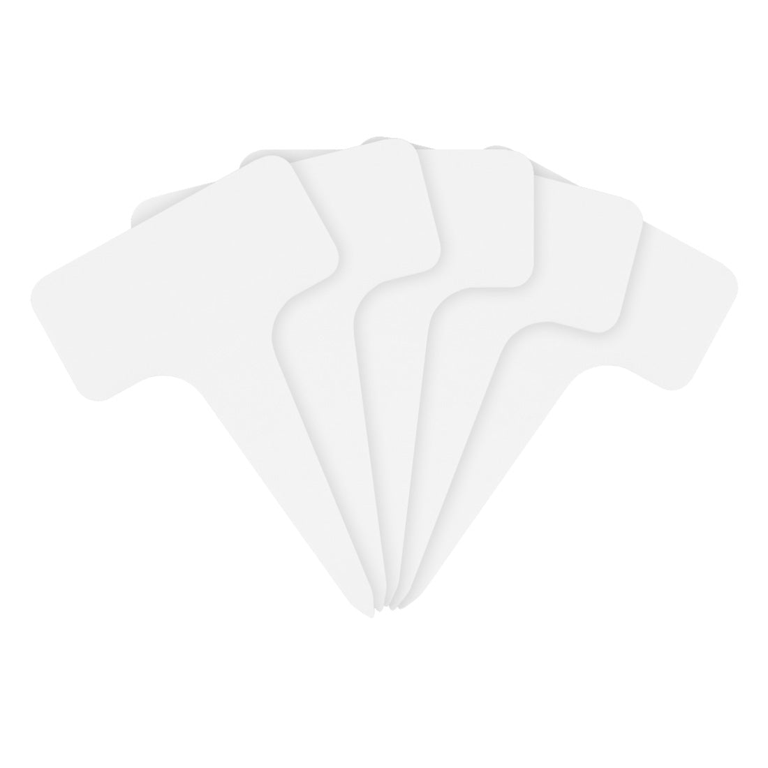 Étiquettes à piquer 60x96mm 1000µ PVC