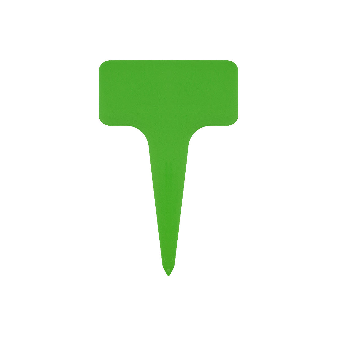 Steeketiketten 60x96mm 1000µ PVC, Groen