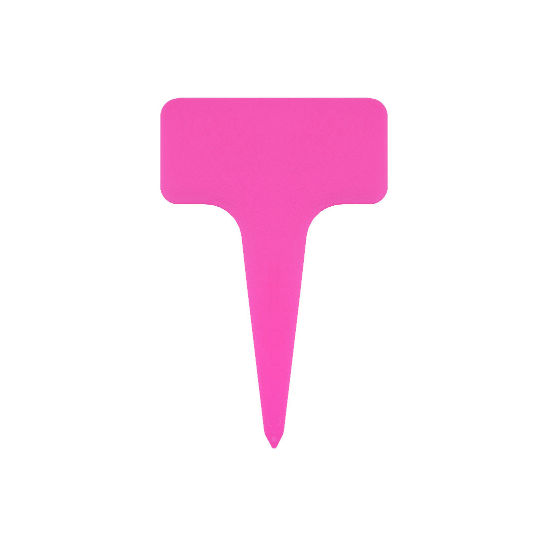 Steeketiketten 60x96mm 1000µ PVC, Roze