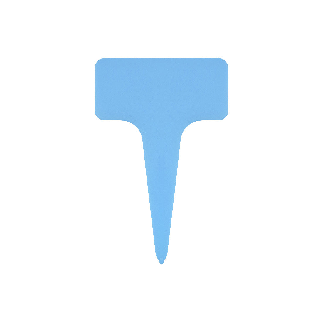 Steeketiketten 60x96mm 1000µ PVC, Licht blauw