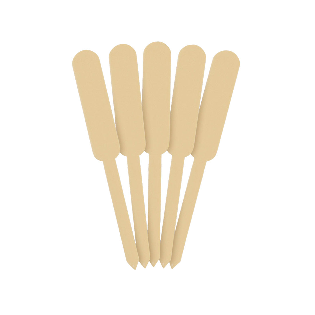 Stecketiketten 15x120mm 1000µ PVC, Beige