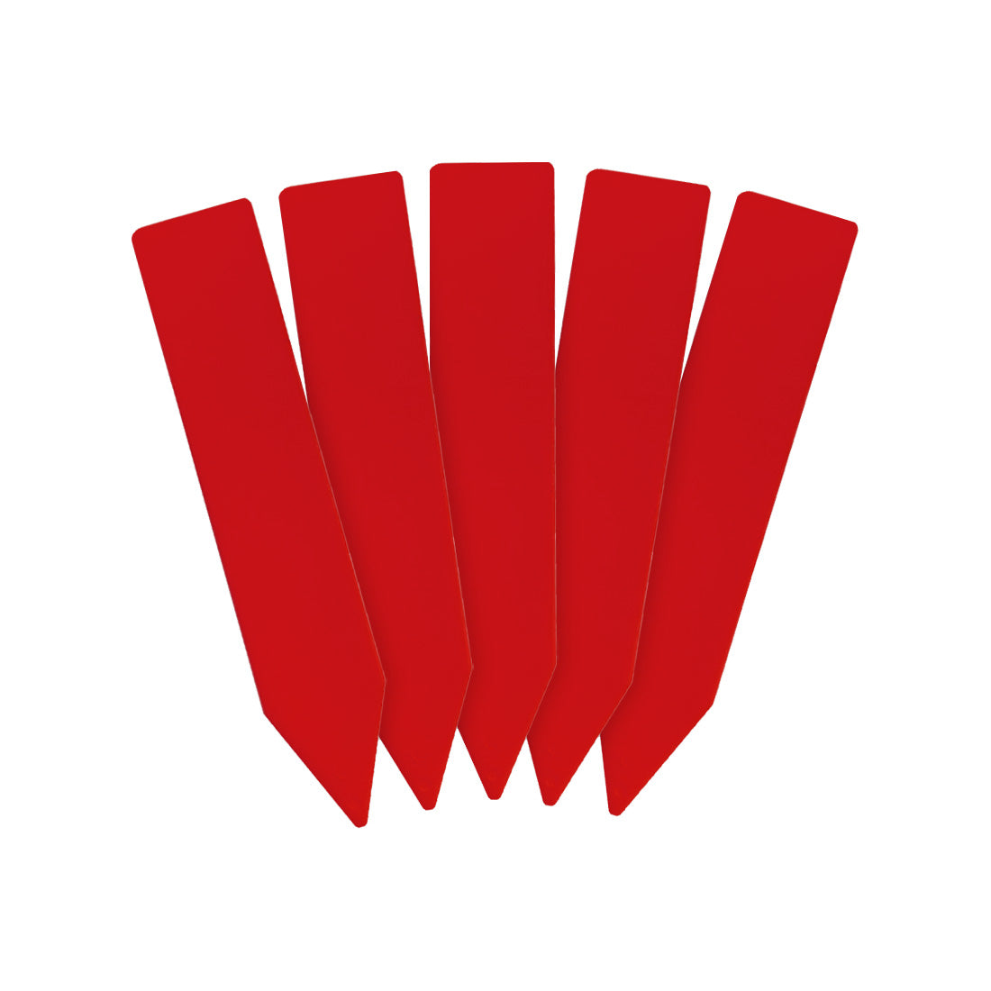 Steeketiketten 18x100mm 1000µ PVC