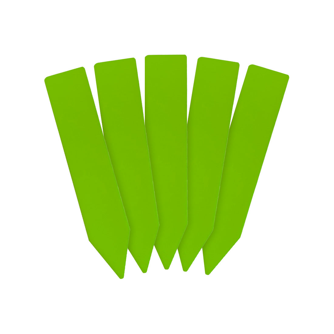 Étiquettes à piquer 18x100mm 1000µ PVC, Vert